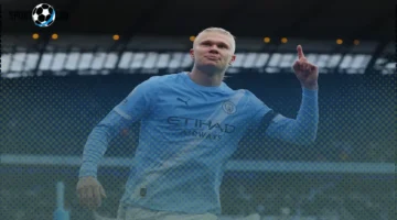 هالاند يقترب من أسرع هدف في تاريخ الدوري الإنجليزي